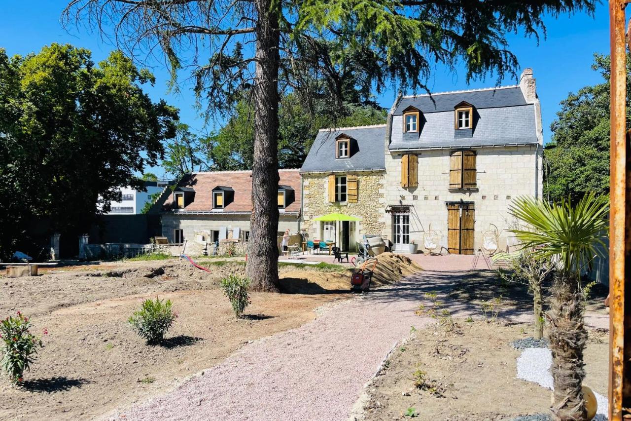 The Ronsardienne Suite In A Charming Mansion At The Gates Of Tours Saint-Avertin Esterno foto