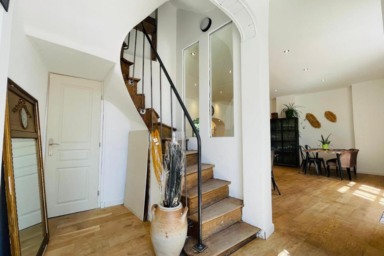 The Ronsardienne Suite In A Charming Mansion At The Gates Of Tours Saint-Avertin Esterno foto