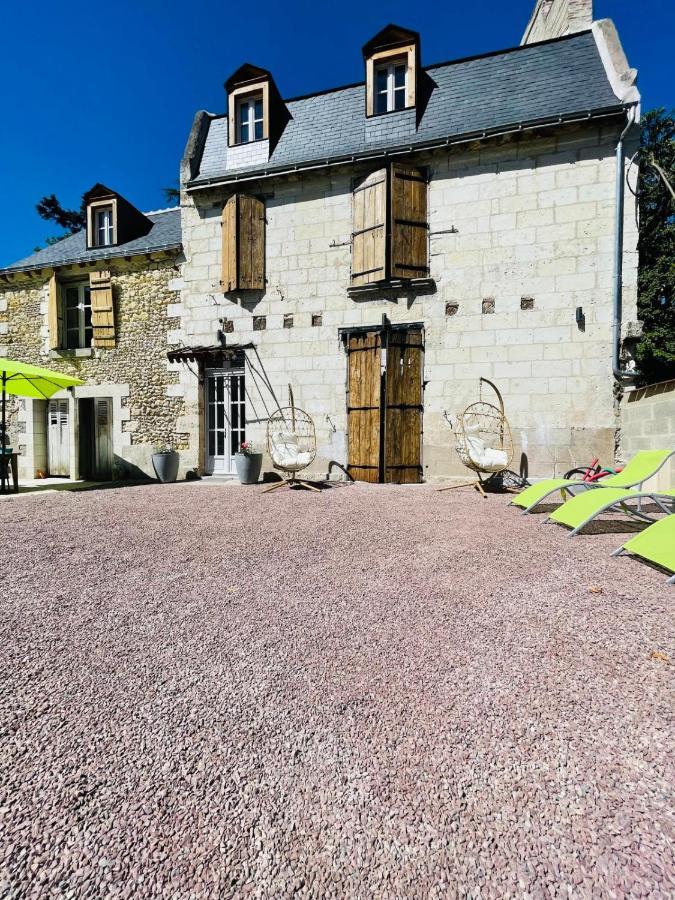 The Ronsardienne Suite In A Charming Mansion At The Gates Of Tours Saint-Avertin Esterno foto