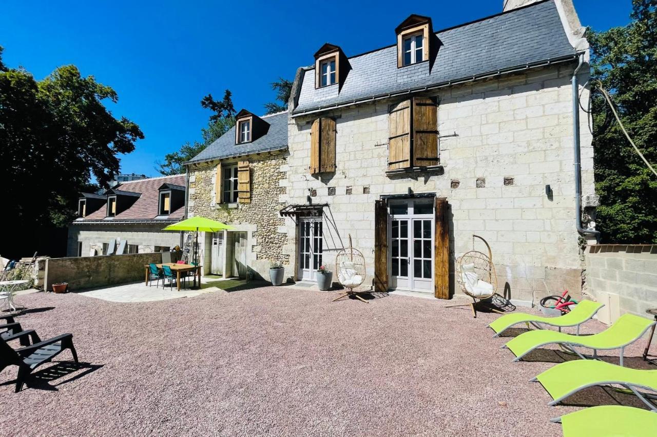 The Ronsardienne Suite In A Charming Mansion At The Gates Of Tours Saint-Avertin Esterno foto