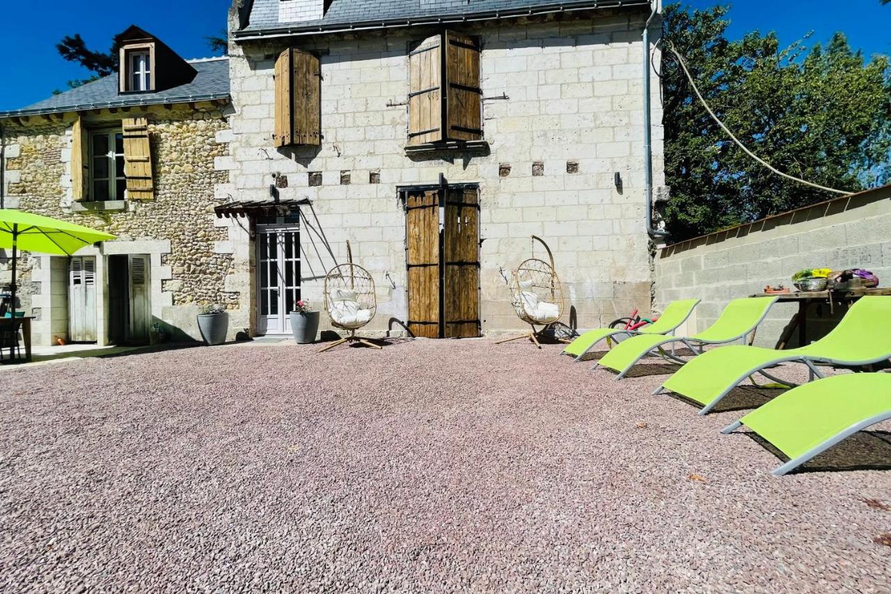 The Ronsardienne Suite In A Charming Mansion At The Gates Of Tours Saint-Avertin Esterno foto