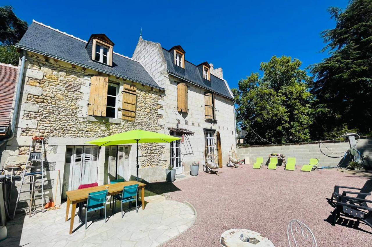 The Ronsardienne Suite In A Charming Mansion At The Gates Of Tours Saint-Avertin Esterno foto