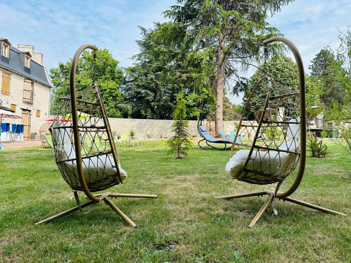The Ronsardienne Suite In A Charming Mansion At The Gates Of Tours Saint-Avertin Esterno foto